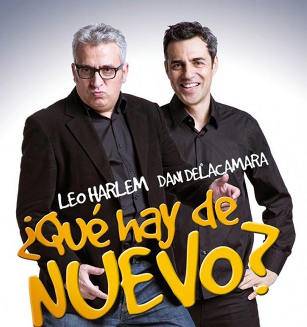 Leo Harlem y Dani Delacámara traen lo mejor de la comedia al auditorio El Batel