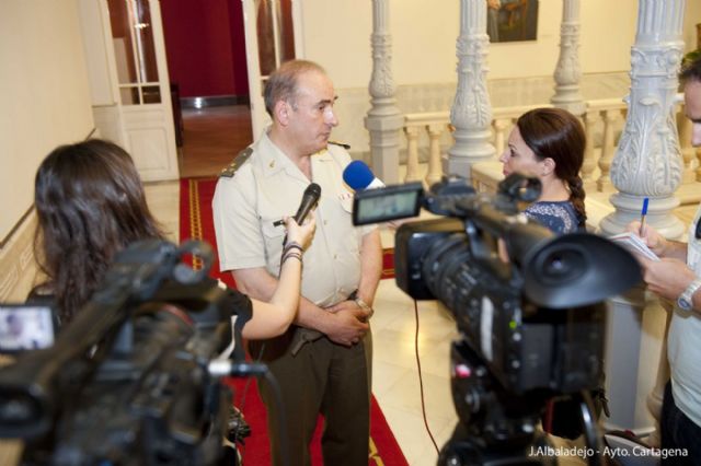 El nuevo director del Museo Militar continuará con la rehabilitación de las piezas de colección