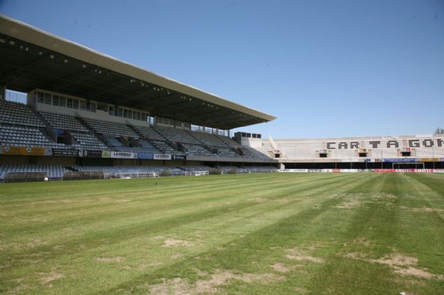 La final juvenil de la Copa del Rey no se disputará en el Estadio Cartagonova