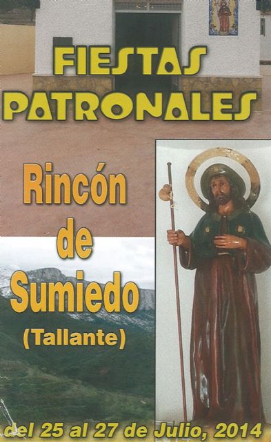 El Rincón de Sumiedo celebra las fiestas en honor a Santiago Apóstol 2014