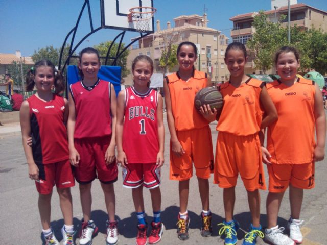 El baloncesto 3x3 de toda la Región se dió cita en Islas Menores