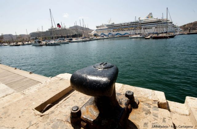 Cartagena despide el mes de julio recibiendo a más de 3 mil cruceristas