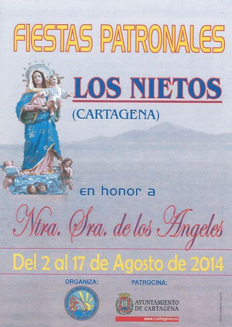 Los Nietos celebra este agosto sus Fiestas Patronales