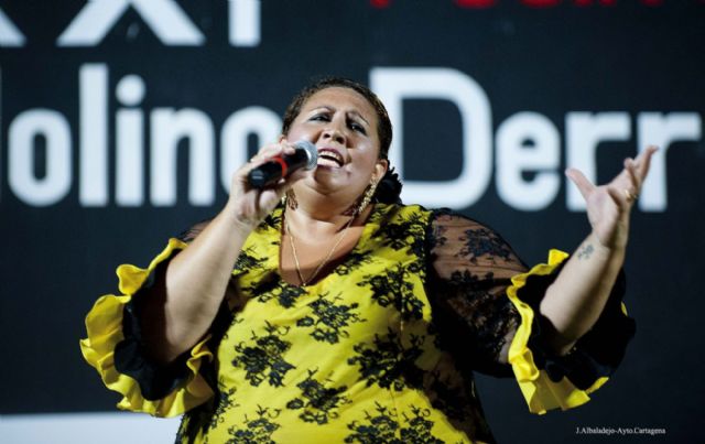 Lola Vega gana el XXI Festival de la Canción Española de Molino Derribao