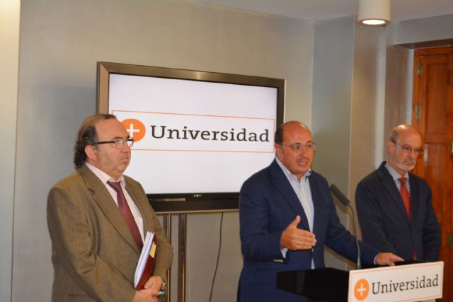 La UPCT y la UMU reforzarán su docencia bilingüe y sus servicios de Idiomas con ayuda de la Comunidad