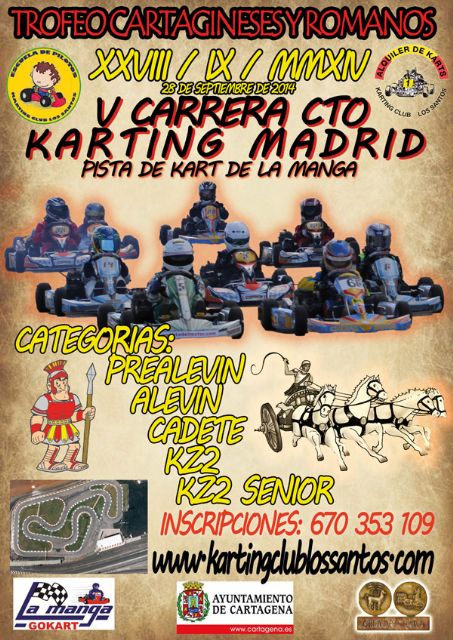 Trofeo de Karting Carthagineses y Romanos