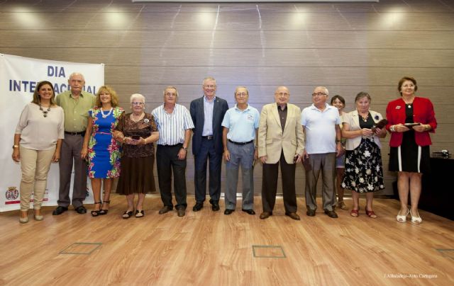 Cartagena homenajeó a los mayores en su Día Internacional