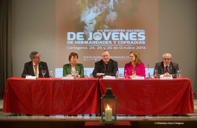 Jóvenes de toda España hicieron Semana Santa en Cartagena