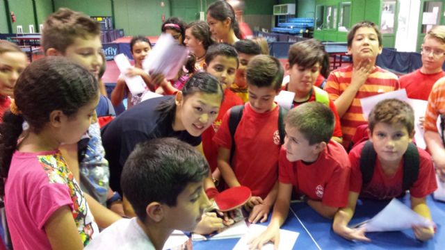 El colegio San Cristóbal del Bohío participa en el programa ADE