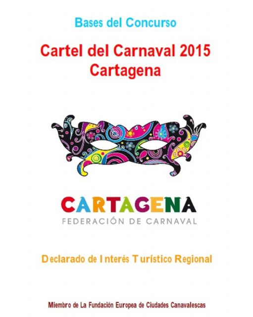 65 trabajos optan al cartel del Carnaval de Cartagena 2015
