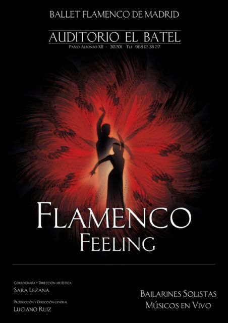 El auténtico sentimiento flamenco en El Batel con Flamenco Feeling
