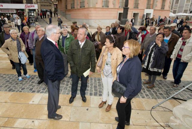 Mayores de Huercal visitaron el sábado Cartagena