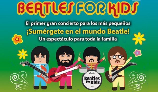 Abbey Road homenajea a los Beatles con espectáculos para pequeños y mayores