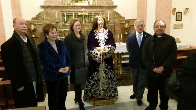 Cultura restaura la imagen de Nuestro Padre Jesús de Medinaceli, obra del escultor Juan González Moreno