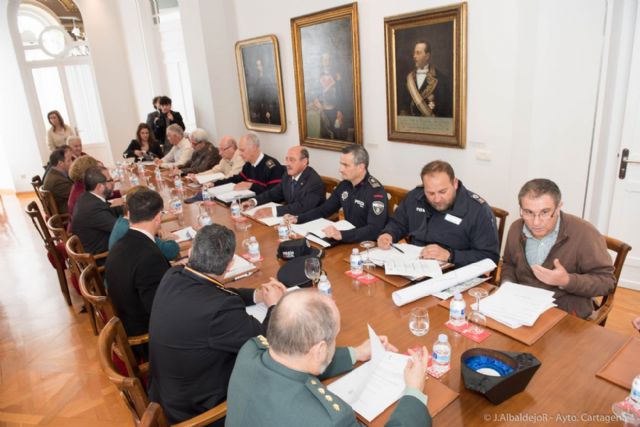Ayuntamiento y Delegación del Gobierno garantizan la seguridad en Semana Santa
