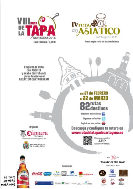 Restaurante Tapería Ego´s gana la Ruta de la Tapa y Mazinger la del Asiático