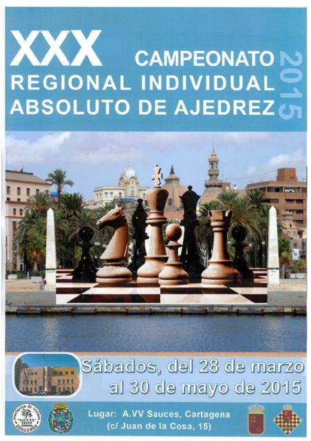 Los mejores ajedrecistas de la Región tienen una cita en Cartagena