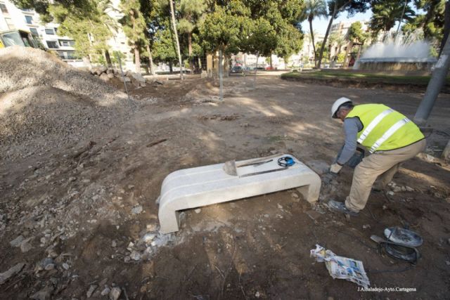 Finalizan las obras de remodelación de la Plaza de España