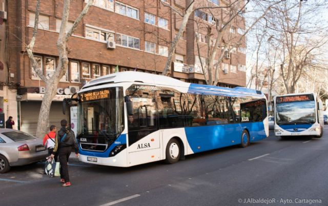 Se amplía el horario de los autobuses urbanos con motivo de la Semana Santa