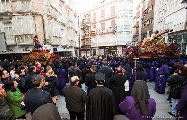 Santiago Díaz señala a los procesionistas como los auténticos pregoneros de la Semana Santa
