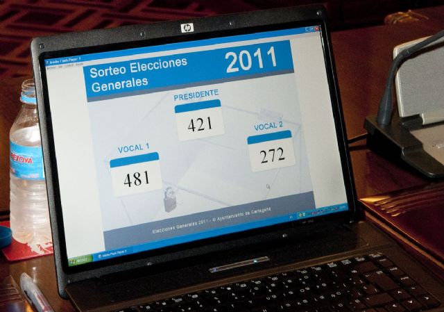 Cartagena celebra el lunes un pleno para sortear las mesas electorales
