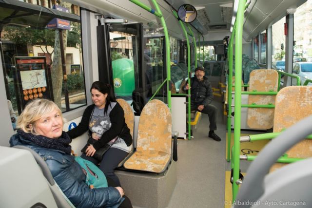Aumenta el número de viajeros de autobús en 2014