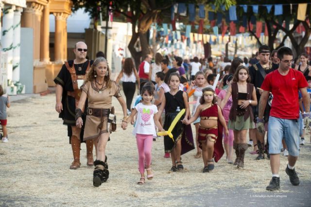El jueves de Carthagineses y Romanos será festivo en el próximo Calendario Escolar