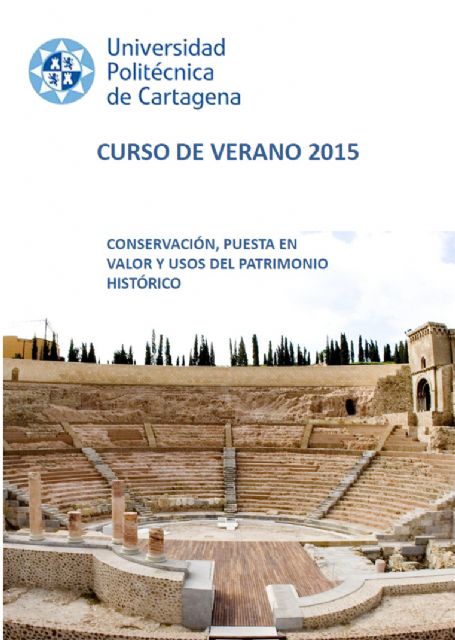 Curso sobre conservación del patrimonio histórico en el Teatro Romano