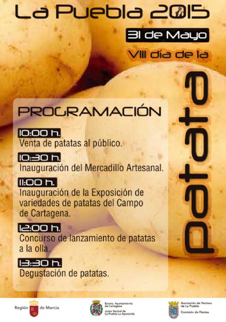 La Puebla inicia sus fiestas con la celebración del Día de la Patata