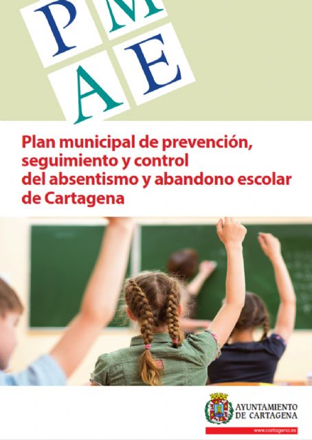 El Ayuntamiento publica el Plan y Protocolo municipales contra el Absentismo Escolar