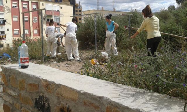 Quince alumnos finalizan el curso de Remodelación Urbana de la barriada Villalba