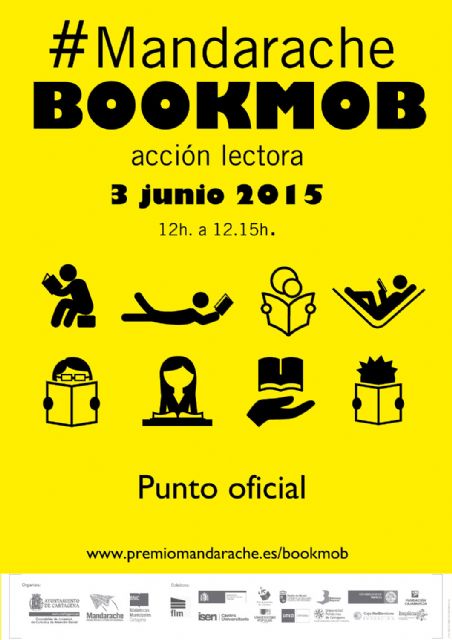 Un Bookmob presentará el mayor jurado literario del país en la Feria del Libro de Madrid