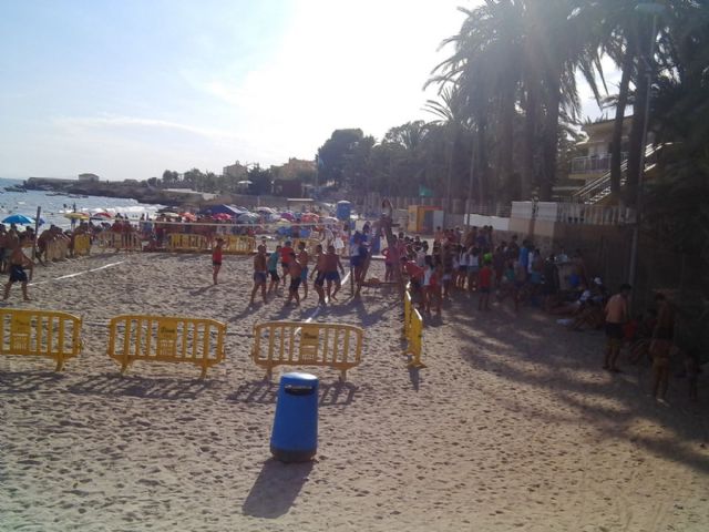 Trofeo de Voley Playa en las Fiestas de Isla Plana
