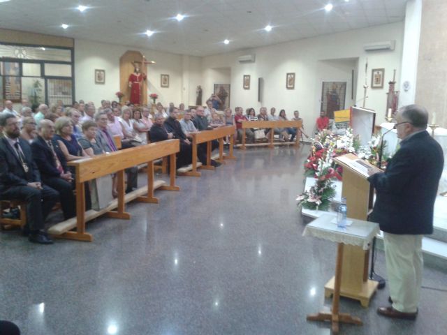 Doscientas personas asistieron al Pregón de San Ginés de la Jara