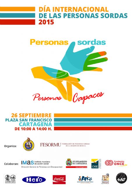 López y Castejón asistirán al Acto del Día Internacional de las Personas Sordas