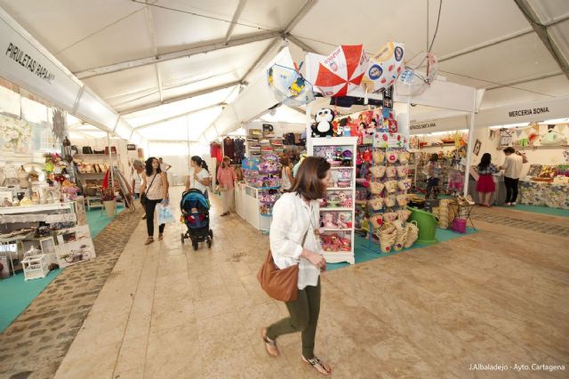 El plazo para participar en la VI Feria Outlet de Cartagena queda abierto