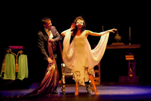Delirium Riversson en el Teatro Circo Apolo de El Algar
