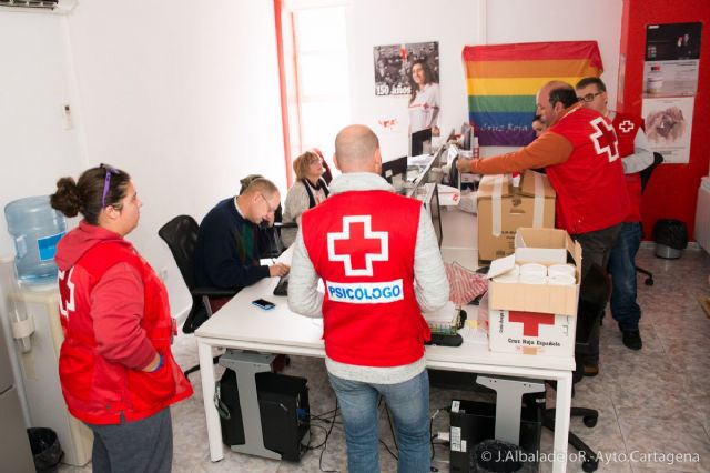 El Ayuntamiento de Cartagena mejora la coordinación con Cruz Roja