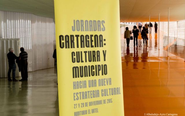 Un centenar de propuestas para el futuro de la cultura en Cartagena