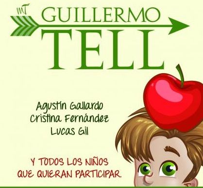 Guillermo Tell, un espectáculo para los más pequeños en el Teatro Apolo de El Algar