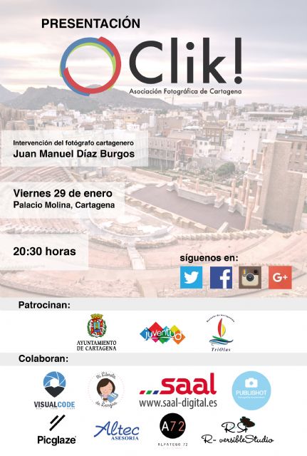 Nace Clik!, la nueva asociación de fotografía en Cartagena