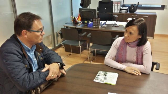 Isabel García aborda con el Centro Especial de Empleo JERA AVANZA la integración laboral de discapacitados