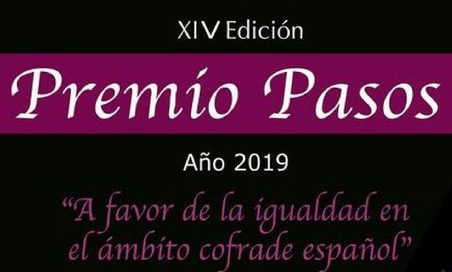 'Los Negros' de Cehegín reciben este sábado el Premio PASOS 2019