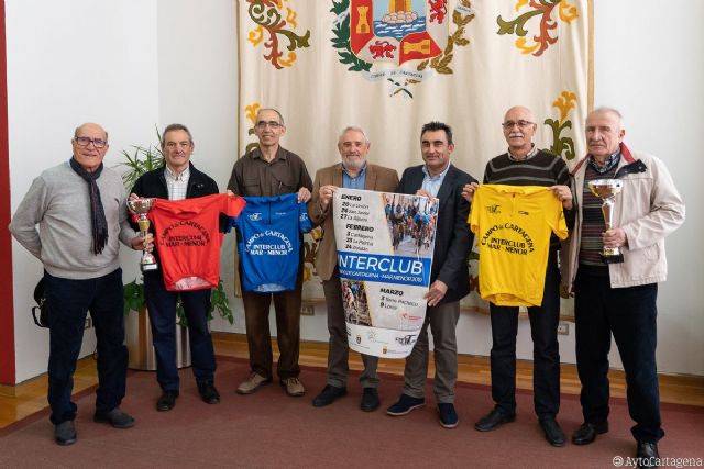 La etapa reina del Trofeo Interclub Ciclista Campo de Cartagena - Mar Menor pasará por dos puertos de montaña