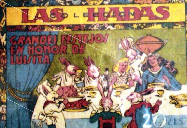 Jose Martinez repasa el comic para mujeres en la exposicion El TBO femenino de 1940 a 1975