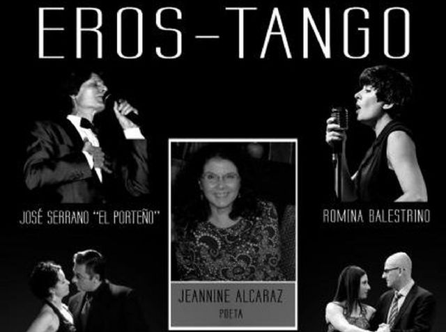 El espectaculo Eros Tango llega este sabado al Teatro Circo Apolo de El Algar