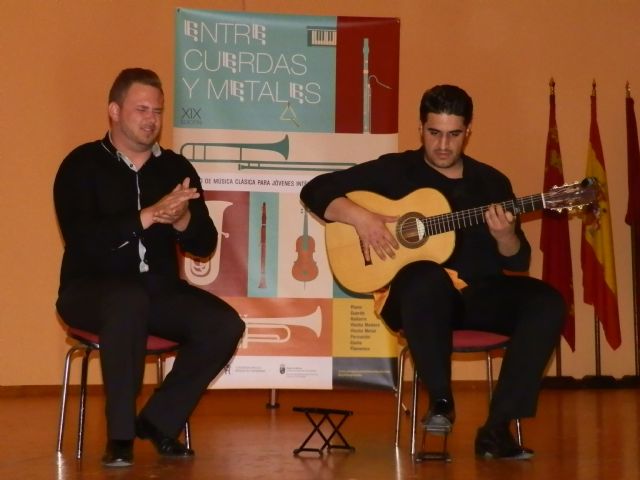 Los ritmos flamencos ponen el broche a las semifinales de marzo de Entre Cuerdas y Metales
