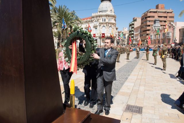 Cartagena homenajea a Cervantes como soldado y escritor en el cuarto centenario de su muerte