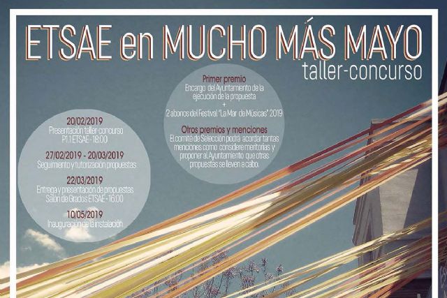 El festival Mucho Más Mayo selecciona 25 proyectos para incorporar a su programa de 2019