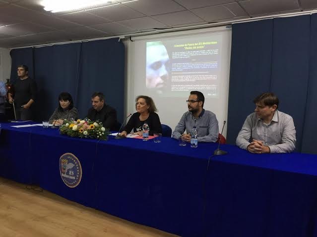 David Martínez reclama a la Consejería de Cultura que mantenga todas las líneas de TAFAD en el IES Mediterráneo